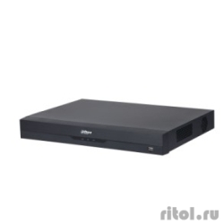 DAHUA DHI-NVR4208-EI 8-��������� IP-���������������� 4K, H.265+, ��������������, �������� ����� �� 256����/�, 2 SATA III �� 16�����  [��������: 3 ����]