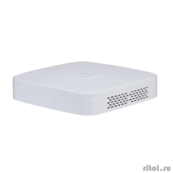 DAHUA DHI-NVR4116-EI 16-��������� IP-���������������� 4K, H.265+, ��������������, �������� ����� �� 256����/�, 1 SATA III �� 16�����  [��������: 3 ����]