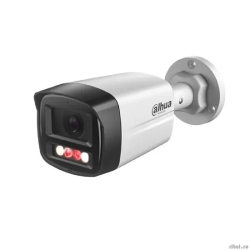 DAHUA DH-IPC-HFW1239TL1P-A-IL-0280B ������� �������������� IP-����������� SmartDualLight 2��; 1/2.8� CMOS; �������� 2.8��; ����������� �����, ��������, �� 30�, LED 20�, IP67, ������/�������  [��������: 3 ����]