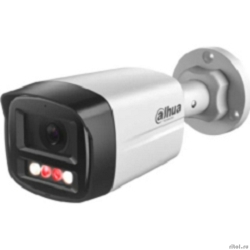 DAHUA DH-IPC-HFW1239TL1P-A-IL-0360B ������� �������������� IP-����������� SmartDualLight 2��; 1/2.8� CMOS; �������� 3.6��; ����������� �����, ��������, �� 30�, LED 20�, IP67, ������/�������  [��������: 3 ����]