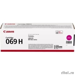 Canon �����-��������  CRG 069 H M, 5096C002, 5500 ��� 5096C002/5096C001  [��������: 1 ���]
