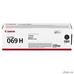 Canon �����-��������  CRG 069 H Black, 5098C002, 7600 ���  [��������: 1 ���]
