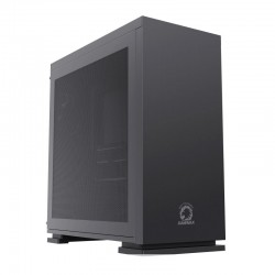  GameMax M60 Black (H605)   ( Midi-Tower, Micro-ATX, Mini-ITX, CPU 155 VGA 340, 1*USB3.0 + 1*USB2.0, fans 120 )