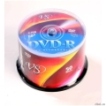 ����� VS DVD-R 4,7 GB 16x CB/50 (VSDVDRCB5001) (620366)  [��������: 2 ������]