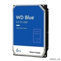 6TB WD Blue (WD60EZAX) {Serial ATA III, 5400 rpm, 256Mb buffer}  [: 1 ]