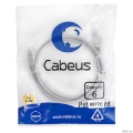 Cabeus PC-UTP-RJ45-Cat.6-1m-LSZH ����-���� U/UTP, ��������� 6, 2xRJ45/8p8c, ����������������, �����, LSZH, 1�  [��������: 2 ������]