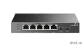 TP-Link TL-SG1005P-PD ���������� ���������� � 5 ����������� ������� (1 ���� � �������� PoE++, 4 ����� � ��������� PoE+)  [��������: 3 ����]