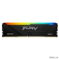 DDR4 16GB 3200MHz Kingston KF432C16BB12A/16 Fury Beast RGB RTL Gaming PC4-25600 CL16 DIMM 288-pin 1.35 dual rank   Ret  [: 3 ]