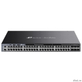 TP-Link SG6654XHP ����������� ����������� ���������� 3-�� ������ Omada � 48 ����������� ������� PoE+ � 6 ������� SFP+  [��������: 3 ����]