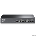 TP-Link SX3206HPP Omada ����������� ���-���������� ������ L2+ c 4 ������� PoE++ 10 ����/� � 2 ������� SFP+  [��������: 3 ����]