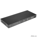 TP-Link SL2428P Omada 24-�������� ����������� ���-���������� Smart Fast Ethernet, 2 ����������� ������� ��� ��� � 2 SFP �������  [��������: 3 ����]
