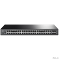 TP-Link SG3452 Omada 48-�������� ���������� ����������� ���������� L2+ � 4 SFP-�������  [��������: 3 ����]