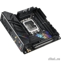ASUS ROG STRIX B760-I GAMING WIFI  (Socket 1700, mini ITX, 2xDDR5(96GB), DP/HDMI, 1xPCIe 5.0x16, 1xLAN (2.5GbE), Wi-Fi, 4xSATA 6Gb/s, 2xM.2, 2xType-C, 3xUSB 3.2, 3xUSB 2.0)  [��������: 3 ����]