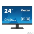 LCD IIYAMA 23.8&apos;&apos; XU2493HS-B5 черный {IPS 1920x1080 75Hz 250cd HDMI DisplayPort M/M HAS Pivot}  [Гарантия: 3 года]
