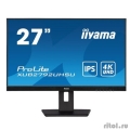 LCD IIYAMA 27" XUB2792UHSU-B5 {IPS 3840x2160 75Hz 4ms 178/178 350cd 1000:1 10bit(8bit+FRC) DVI HDMI2.0 DisplayPort1.2 2xUSB3.0 2x2W Pivot VESA}  [Гарантия: 3 года]