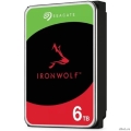 6TB Seagate Ironwolf (ST6000VN006) {SATA 6.0Gb/s, 5400 rpm, 256mb buffer, 3.5", ��� NAS}  [��������: 1 ���]