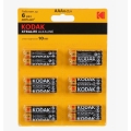 Kodak LR03-12Bl Perforated (6X2Bl) Xtralife Alkaline [Kaaa-2X6 Perf] (144/576/40320) (12 ��. � ��-��)  [��������: 1 ���]