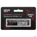 Silicon Power SSD M.2 250GB UD90, M.2 2280, PCI-E 4x4, [R/W -4700/1500 MB/s]  SP250GBP44UD9005  [��������: 3 ����]