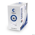 Cabeus UTP-4P-Cat.5e-SOLID-GY-LIGHT ������ ����� ���� UTP (U/UTP), ��������� 5e, 4 ���� 0,48�� (24 AWG), �����������, PVC ��(�)-LS, ����� (305 �)   [��������: 2 ������]