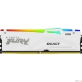 Kingston DDR5 DIMM 16GB 5200MHz KF552C40BWA-16 Fury Beast RGB RTL Gaming PC5-41600 CL40 288-pin 1.25� single rank � ���������� Ret  [��������: 3 ����]