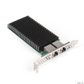 Exegate EX296226RUS ������� ������� ExeGate EXE-X540-T2 (PCI-E x8 v3.0, ����� 2xRJ45 (������), 10Gb/s (10/5/2.5/1Gb/s, 100Mb/s), Server NIC Intel Chipset X540  [��������: 1 ���]