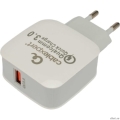 Cablexpert �������� ���������� MP3A-PC-40 18��, 3�, QC3.0, 1xUSB, �����, �����  [��������: 6 �������]
