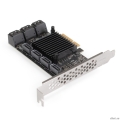 Exegate EX296208RUS ���������� ExeGate EXE-510 (PCI-E x4, SATA3 6Gb/s, 10 int, ASMedia Chipset ASM1166)  [��������: 1 ���]