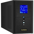 Exegate EX295982RUS ��� (��������, �����, ��� �����) ExeGate SineTower SN-1500.LCD.AVR.2SH.1C13.USB <1500VA/1200W, ������ ���������, LCD �������, AVR, 2*Schuko+1*C13, USB, �������-�������������, Black  [��������: 1 ���]