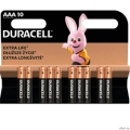 DURACELL LR03-10BL BASIC AAA (MN2400) (10 ��. � ��-��)  [��������: 2 ������]