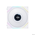 Lian Li G99.12TLLCD1W.R0 ���������� UNI FAN TL LCD 120 White /12TLLCD1W/ 120�125�28�� (1.6� LCD �������, PWM, ARGB, 200-1900 ��/���, 27dBa)   [��������: 2 ����]