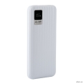 Perfeo Powerbank WATERFALL 10000 mAh/LED �������/PD + QC 3.0/Type-C/2 USB/�����: 5A, max 22.5WWhite (PF_E1468)  [��������: 1 ���]