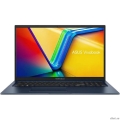 ASUS Vivobook 17 X1704ZA-AU333 [90NB10F2-M00DH0] Quiet Blue 17.3" {FHD i3 1215U)/8192Mb/512PCISSDGb/ UHD Graphics/DOS}  [: 1 ]