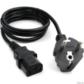 ������ ������� Cablexpert Schuko-C13, 3�0.5��2, 6�, � �����������, 1�, ������, ����� (PC-186-1M)  [��������: 3 ������]