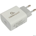 Cablexpert �������� ���������� 20��, 3�, QC3.0/PD, 1xType-C, �����, ����� (MP3A-PC-44)  [��������: 6 �������]
