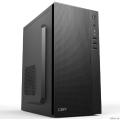 CBR ������ mATX Minitower MX12, c �� 500W PSU-ATX500-08EC (500W/80mm), 1*USB 3.0, 2*USB 2.0, HD Audio+Mic, Black [PCC-MATX-MX12-500W2]  [��������: 1 ���]