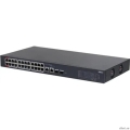 DAHUA DH-CS4226-24ET-240 24-�������� PoE �������� ����������; 24xRJ45 100M (PoE/PoE+/Hi-PoE/802.3bt), 2xCombo SFP/RJ45 1G (uplink); �������� �� 240��; PoE watchdog, �� 250�; �������: 100�240VAC;  [��������: 1 ���]