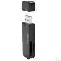 Bion USB 3.0 Card reader,  5 /,  ,  : T-flash, Micro SD, SD, SDHC, Speed Rate Rex [BXP-CR-USB3-01B]  [: 1 ]