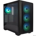 Eurocase 00-01064683  Midtower ATX A301 4ARGB      USB 3.0, Type-C  [: 1 ]