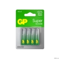 GP 15AA21-2CRSBC4 40/320 Super Alkaline G-Tech (4 ��. � ��-��)  [��������: 1 ���]