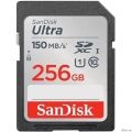 SecureDigital 256GB SanDisk SDXC Class 10 UHS-I U1 Ultra R 150MB/s <SDSDUNC-256G-GN6IN>  [��������: 1 ���]