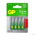 GP 15AA213/1-2CRSBC4 40/320 Super Alkaline G-Tech (4 ��. � ��-��)  [��������: 1 ���]