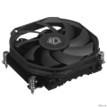 Cooler ID-Cooling IS-30A BLACK AM5/AM4   30mm ( TDP 100W, PWM, 4 .  , FAN 92mm) BOX  [: 2 ]