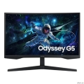 LCD Samsung 27" S27CG550EI {VA Curved 2560x1440 165Hz 1ms 16:9 300cd 2500:1 HDMI DisplayPort HDR10} [LS27CG550EIXCI]  [: 2 ]