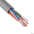 Rexant (01-0043-100) ������ ����� ���� U/UTP, CAT 5e, PVC, 4PR, 24AWG, INDOOR, SOLID, �����, 100�,  [��������: 1 ���]