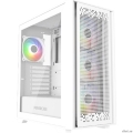 Powercase ByteFlow White, Tempered Glass, 4x 120mm ARGB fans, ARGB HUB, , ATX (CBFW-A4)  [: 1 ]