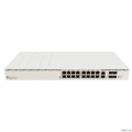 MikroTik CRS320-8P-8B-4S+RM ���������� �����������, 17*1Gbit RJ45, 4*SFP+,  PoE (1-16port) RouterOS v7  [��������: 1 ���]