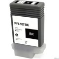   NV Print PFI-107BK (NV-6705B001) Black  Canon imagePROGRAF iPF670/680/770 (130 )  [: 1 ]