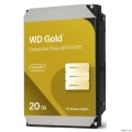 20TB WD Gold  (WD202KRYZ) {SATA III 6 Gb/s, 7200 rpm, 512Mb buffer}  [: 1 ]