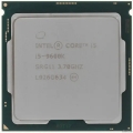 CPU  Intel Core i5-9600K OEM (Coffee Lake, 14nm, C6/T6, Base 3,70GHz, Turbo 4,60GHz, UHD 630, L3 9Mb, TDP 95W, vPro, S1151) OEM  [: 1 ]