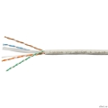 Cabeus UTP-4P-Cat.6-SOLID-LSZH-WH ������ ����� ���� UTP (U/UTP), ��������� 6, 4 ���� (23 AWG), �����������, LSZH ��(�)-HF, ����� (100 �)  [��������: 2 ������]